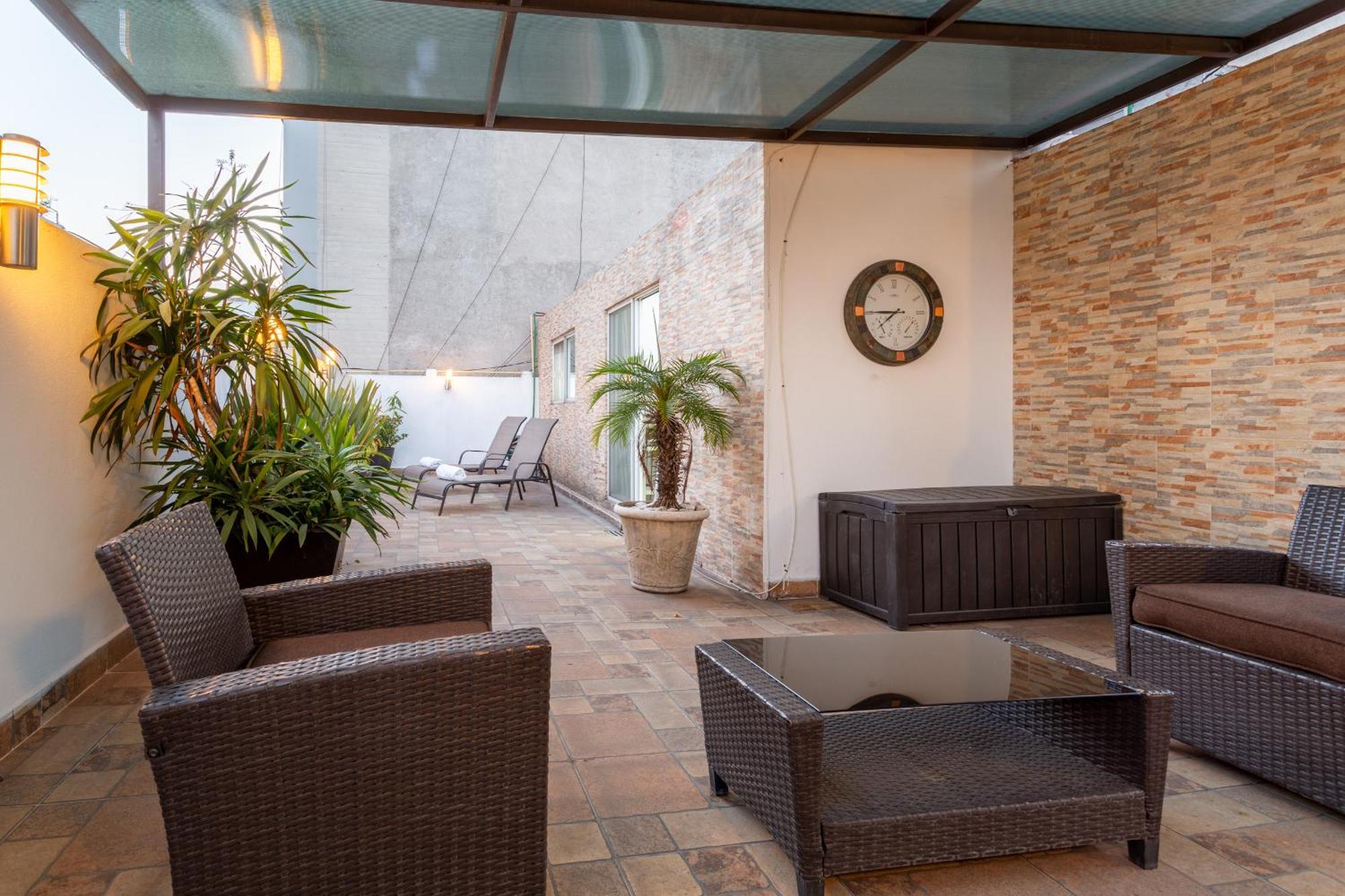 Suites 259 Condesa Meksyk Zewnętrze zdjęcie